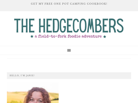 'hedgecombers.com' screenshot