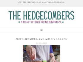 'hedgecombers.com' screenshot