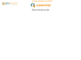 rdvpatient.fr