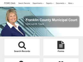 'fcmcclerk.com' screenshot