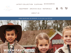 copenhagencolors.com website screenshot