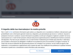 'atleticalive.it' screenshot