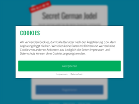 secretgermanjodel.com