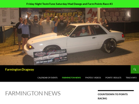 farmingtondragway.com