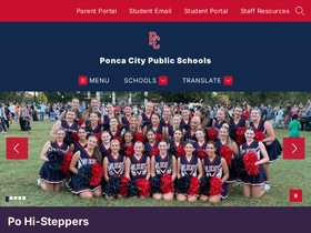 'pcps.us' screenshot