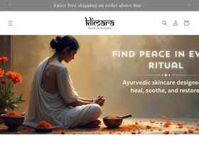 klimarahealing.com homepage screenshot