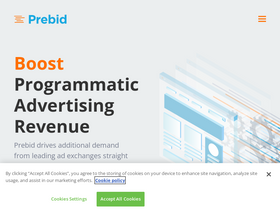 'prebid.org' screenshot