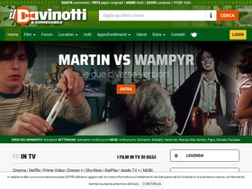 'davinotti.com' screenshot