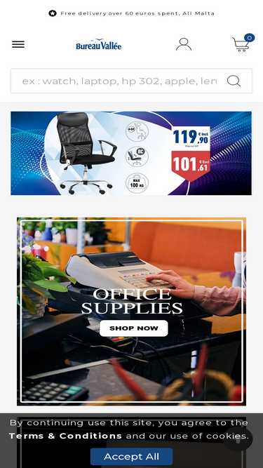 bureau-vallee.com.mt