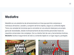 'mediafire.es' screenshot