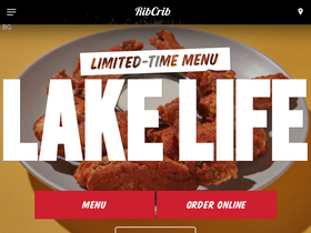'ribcrib.com' screenshot