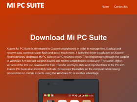 'mipcsuite.com' screenshot