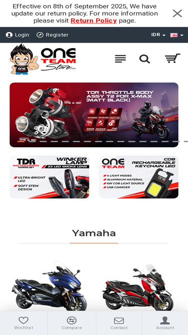oneteamstore.com