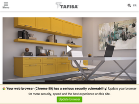 'tafisa.ca' screenshot