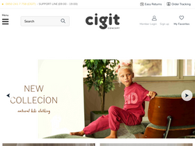 'cigit.com.tr' screenshot