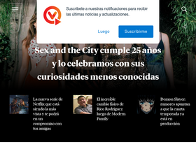 'quever.news' screenshot