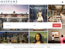 'museu.ms' screenshot