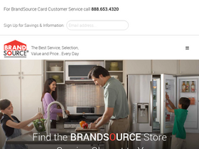 'brandsource.com' screenshot