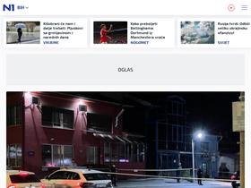 'n1info.ba' screenshot