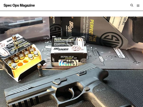'special-ops.org' screenshot