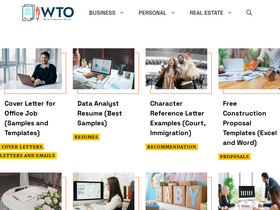 'wordtemplatesonline.net' screenshot