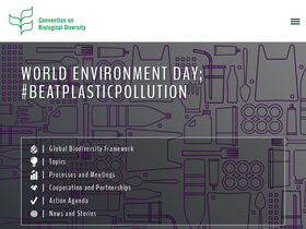 'cbd.int' screenshot