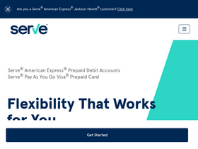 'serve.com' screenshot