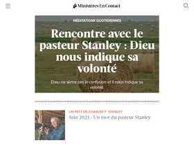 'encontact.org' screenshot