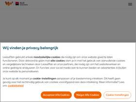 'leaseplan.nl' screenshot