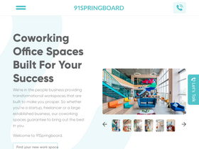 '91springboard.com' screenshot