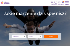 'katalogmarzen.pl' screenshot