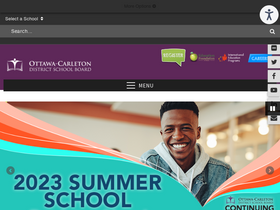 'ocdsb.ca' screenshot