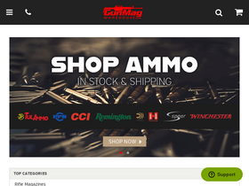 'gunmagwarehouse.com' screenshot