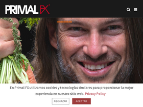 'viveprimal.com' screenshot