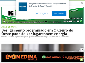 cruzeirodooeste.portaldacidade.com