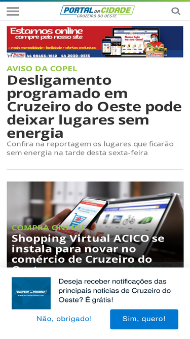 cruzeirodooeste.portaldacidade.com