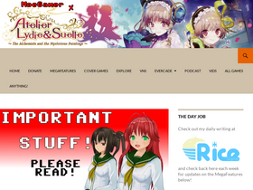 'moegamer.net' screenshot