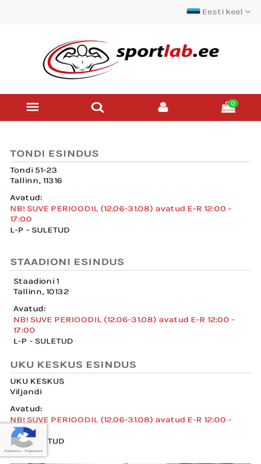 sportlab.ee