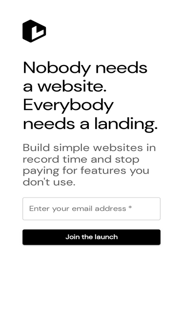 landing.com