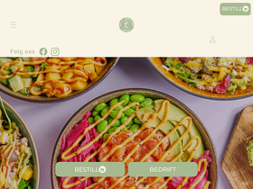 willijuice.no homepage screenshot