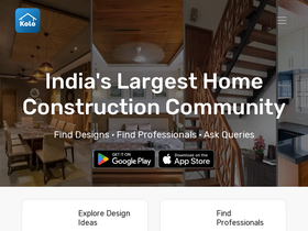 'koloapp.in' screenshot