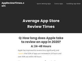 appreviewtimes.com