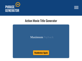 phrasegenerator.com