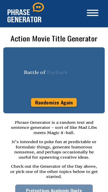 phrasegenerator.com