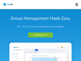 'teleme.io' screenshot