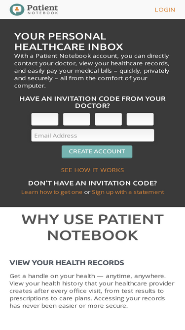 patientnotebook.com