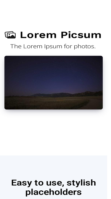 unsplash.it