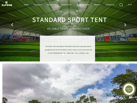 'superbtent.com' screenshot