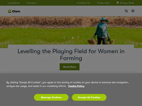 'olamgroup.com' screenshot
