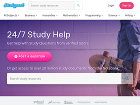 'studypool.com' screenshot